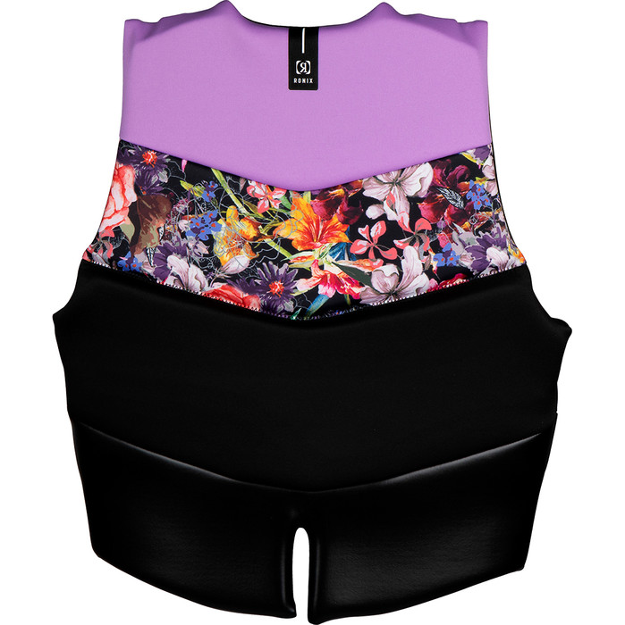 2023 Ronix Womens Daydream CGA Impact Vest 224095 - Lavender / Flora